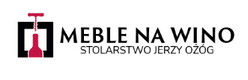 regały na wino drewniane